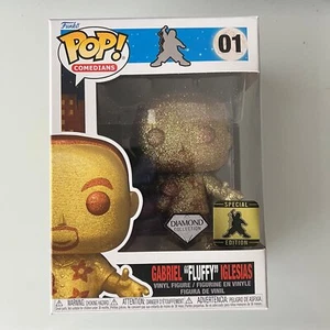 Funko Pop! Gabriel "Esponjoso" Iglesias Oro Diamante #01 Esponjoso Exclusivo de Tienda - Imagen 1 de 5