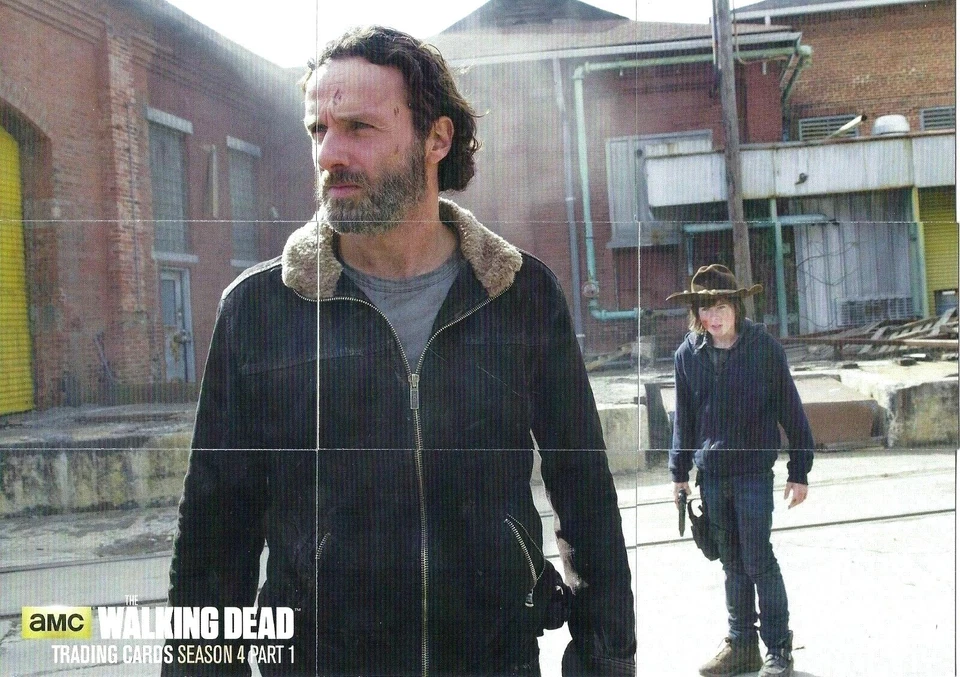 2016 Cryptozoic WALKING DEAD Season 4 Part 1 COMPLETE Terminus Puzzle Set⚡️ - Image 1 of 1