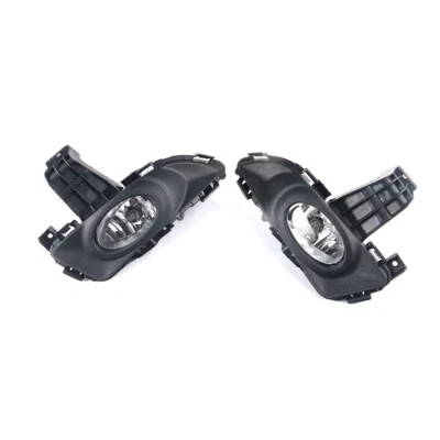 Se adapta a Mazda 3 1,6 L 2005-2018 parachoques delantero izquierdo y derecho faros antiniebla Foto 1 de 4