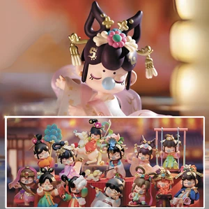 Rolife Nanci Chinese Tang Style Series Blind Box Confirm Figure New Toy Hot Gift - Imagen 1 de 33