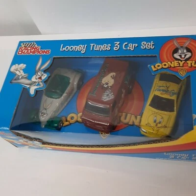Литой автомобильный набор Racing Champions Looney Tunes 3 - Изображение 1 из 4