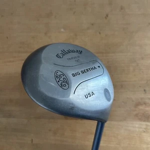 Callaway Big Bertha S2H2 9° Driver RCH 90 Graphite Firm Flex RH 44" - Picture 1 of 9