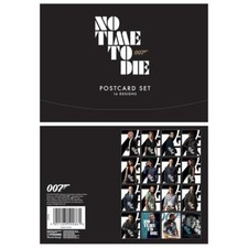 James Bond (No Time To Die) Postcard Set