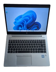 HP Elitebook 840 G5 Core i5 8350U 1.9GHz 8GB RAM 256GB SSD 14.1" Laptop 9082 - Afbeelding 1 van 8