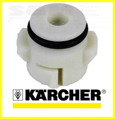 KÄRCHER Karcher Lavatrice Pressione Spina Valvola Testa Cilindro Esterno Originale 41320100 K5 K6