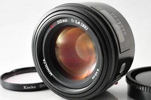 【Exc+3】Minolta AF 50mm f1.4 Lens for Sony Minolta A Mount From JAPAN - Picture 1 of 12