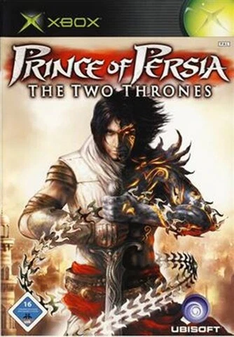 Prince of Persia - The Two Thrones Used Xbox Game - Image 1 of 1