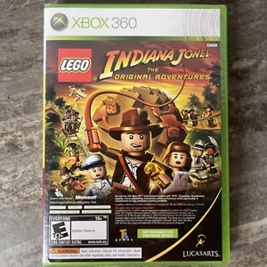 Xbox 360 LEGO Indiana Jones - Kung Fu Panda Doppelpack NEU FABRIKVERSIEGELT 2008 - Bild 1 von 4