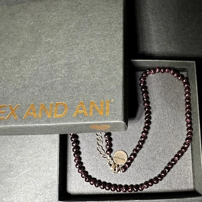 Collar Alex And Ani Púrpura Cuentas Foto 1 de 2