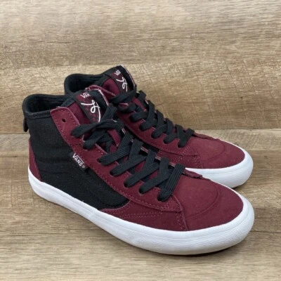 Vans The Lizzie Port Negro Zapatos de Skate Tenis Hombres 4.5 Mujeres 6 NUEVO Foto 1 de 4