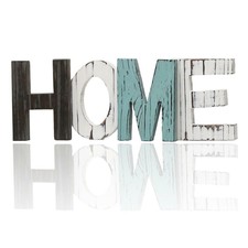 HOME Family Letters Wooden Hanging Sign Wall Decal Home Decoration Ornament