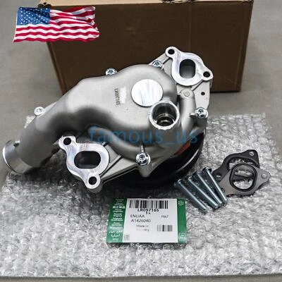 Nueva BOMBA DE AGUA LR097165 para Land Rover LR4 Sport Range Rover Jaguar 3.0/5.0L Foto 1 de 4