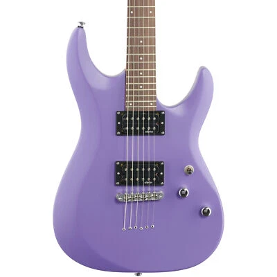 Schecter C-6 Deluxe Electric Guitar, Rosewood Fingerboard, Satin Purple - Image 1 of 3