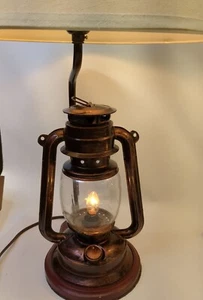 Locomotive Western Cabin Lantern Lamps Reproduction  Yellow Stone Vibes... - Picture 1 of 11