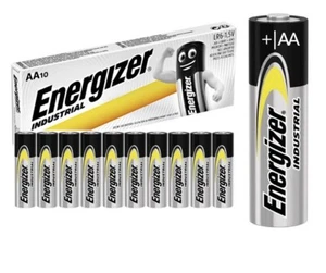 10xBatterien ENERGIZER INDUSTRIAL LR6 R6 AA Alkaine 12/2033 - Bild 1 von 3
