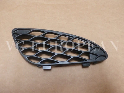 Cubierta de parachoques delantero genuino Mercedes-Benz W211 Clase E rejilla de malla derecha NUEVO Foto 1 de 2