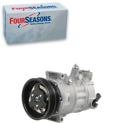 Compresor de aire acondicionado 4 estaciones para Volkswagen Passat 2012-2014 2,5 L L L5 Foto 1 de 4