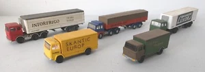5× Wiking N Gauge German Plastic Lorries & Trucks Code 3 Models Job Lot Unboxed - Picture 1 of 10