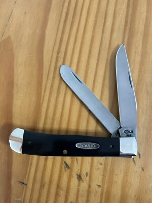 Case XX Trapper 1996 con asas Delrin negras modelo 2254 Foto 1 de 4