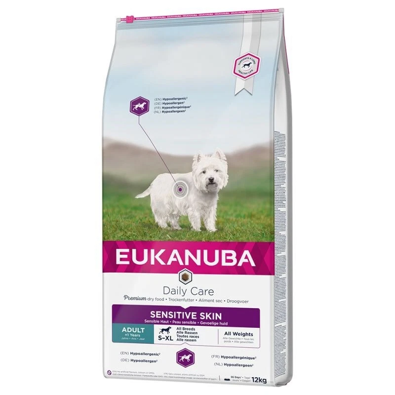 8710255119717 Daily Care Sensitive Skin  12 kg EUKANUBA - Bild 1 von 1