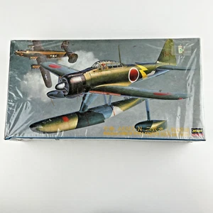 Hasegawa 1/48 Nakajima A6M2-N Fighter Seaplane (Rufe) Vintage 1999 Made In Japan - Bild 1 von 7