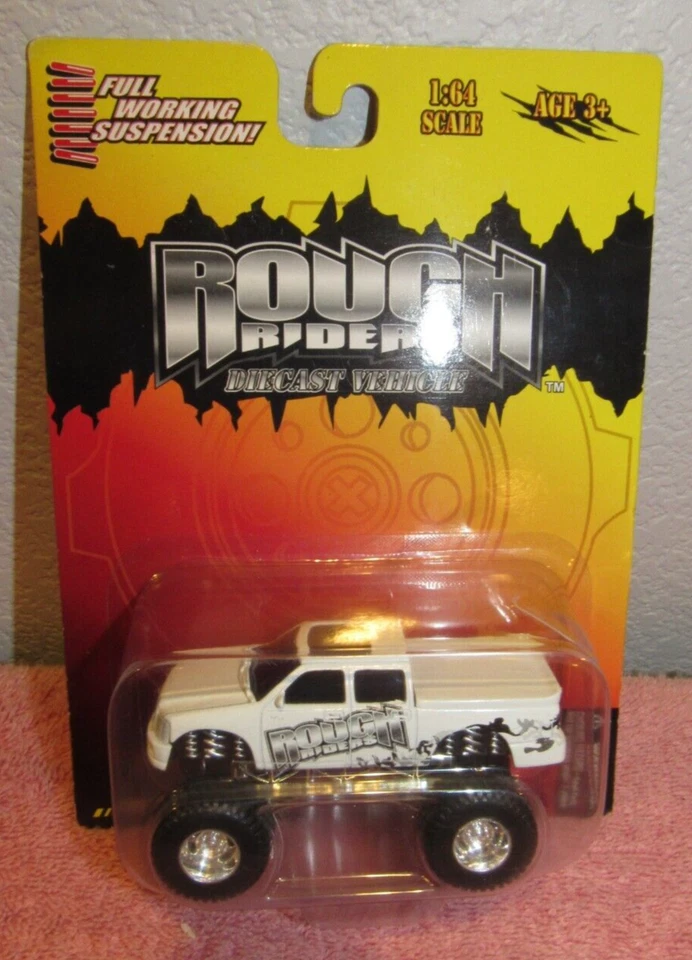 Rough Riders Pullback Diecast Monster Truck - 2006 Smart Bean - Image 1 of 1