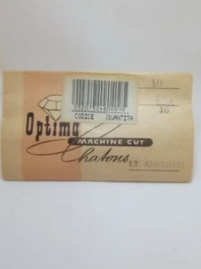 Optima Chaton 1100 PP18 Sapphire Gold Foiled 10 gross 1440 pezzi - Foto 1 di 2