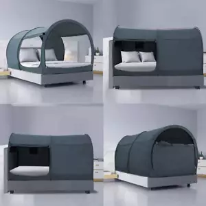 Alvantor Pop Up Bett Zelt Betthimmel Zelt Tragbare Schlafzelte Sichtschutz Raum - Bild 1 von 47