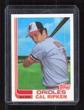 1982 Topps Traded #98T Cal Ripken Jr. RC Rookie Baltimore Orioles NM