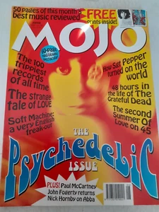 Mojo Issue 43 June 1997: Psychedelic Special Includes G Dead & Morrison prints - Picture 1 of 3