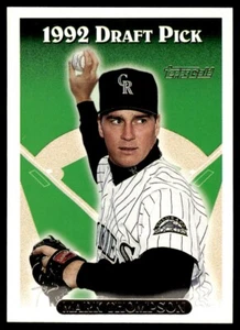 1993 Topps Gold Mark Thompson Colorado Rockies #419 - Picture 1 of 2