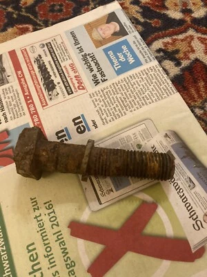 Original Bundesbahn DB Eisenbahn  Schwellenschraube - Bild 1 von 3