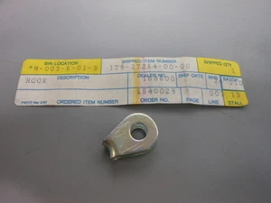NOS 77-00 Yamaha DT100 MX100 RT100 Footrest Stand Hook 1T9-27254-00 - Picture 1 of 1
