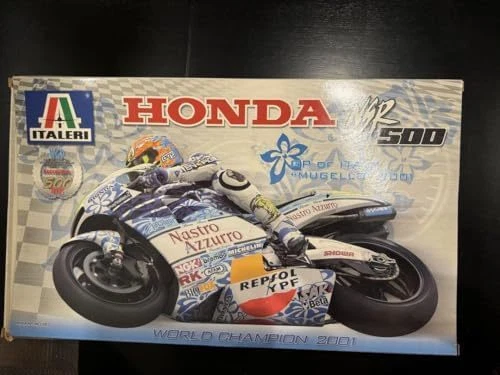 Kit Moto Italeri Scala 1/6 Plastica Metallo Modello NSR500 2001 Mugello - Immagine 1 di 1