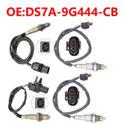 4pcs Oxygen Sensor For 2015 2016 Ford F-150 F150 V6 3.5L Turbo Upper & Lower Foto 1 de 4