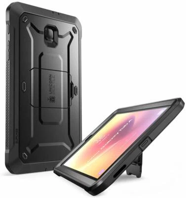 For Samsung Galaxy Tab A 8.0", Original SUPCASE Full-Body Kickstand Case +Screen - Image 1 of 4