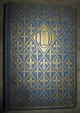 Vtg HC, Celebrated Crimes Vol I by Alexandre Dumas, illus. Jacques Wagrez, 1895