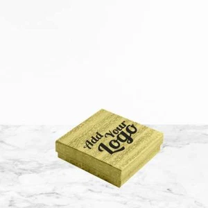 Custom Printed Add Your Logo Gold Foil Cotton Filled Boxes Jewelry Gift Boxes - Picture 1 of 23