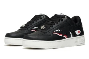 40422 BAPE STA SHARK black US12 - Picture 1 of 5