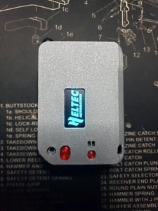Heltec V3{v3.1 & 3.2} Pager *OVERSIZED* HOLDS2000mAh BATT. ( Meshtastic ) - Picture 1 of 4
