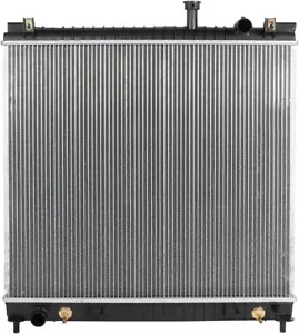 ALUMINUM RADIATOR FIT 2004-2014 NISSAN TITAN ARMADA INFINITI QX56 V8 5.6L CU2691 - Picture 1 of 8
