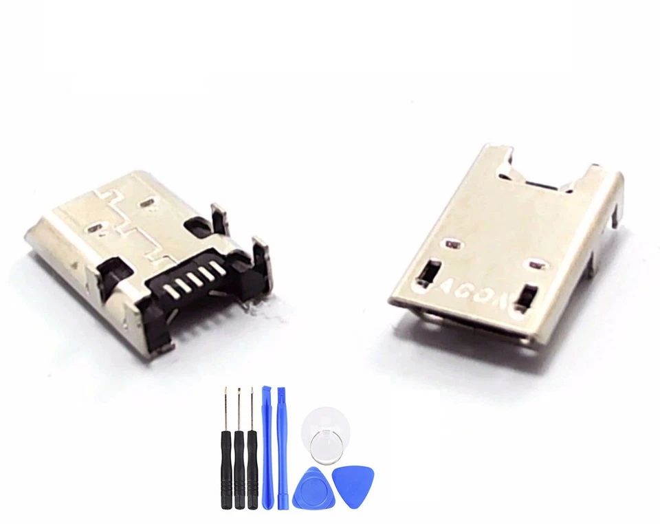 ASUS TRANSFORMER BOOK T100 T100TA 10.1" USB CHARGING PORT CONNECTOR REPLACEMENT  - Image 1 of 1