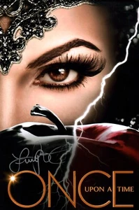Lana Parrilla Once Upon A Time OUAT 8x12 Photo Signed Autograph JSA Certified - Picture 1 of 2