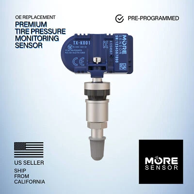 Abrazadera de sensor de neumáticos TPMS de 315 MHz | Elantra Genesis Sonata 529332M000 529332L500 Foto 1 de 4
