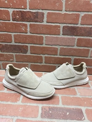 ALDO 'GALIRADIA' Gris Gamuza/Tela Parte Superior Baja Sin Cordones Moda Tenis Para Hombres Talla 12 Foto 1 de 4