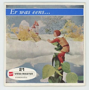 Paquete View-Master hecho en Bélgica Er Was Eens B-314-N edición holandesa excelente Estado. - Imagen 1 de 2