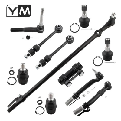 Kit de dirección de rótula de varilla de amarre de 11 piezas para Ford F-250 F-350 Super Duty 2005-2007 Foto 1 de 4