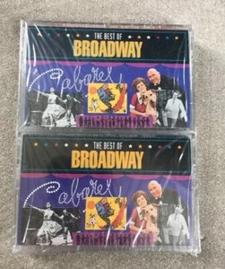 The Best of Broadway, 1993, 2 Cassette Tapes, New Sealed - Bild 1 von 5