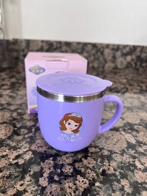 Disney Sofia stainless steel water cup 260ml - Image 1 of 4
