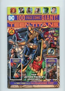 TEEN TITANS DC 100 PAGE COMIC GIANT#3 - Picture 1 of 2